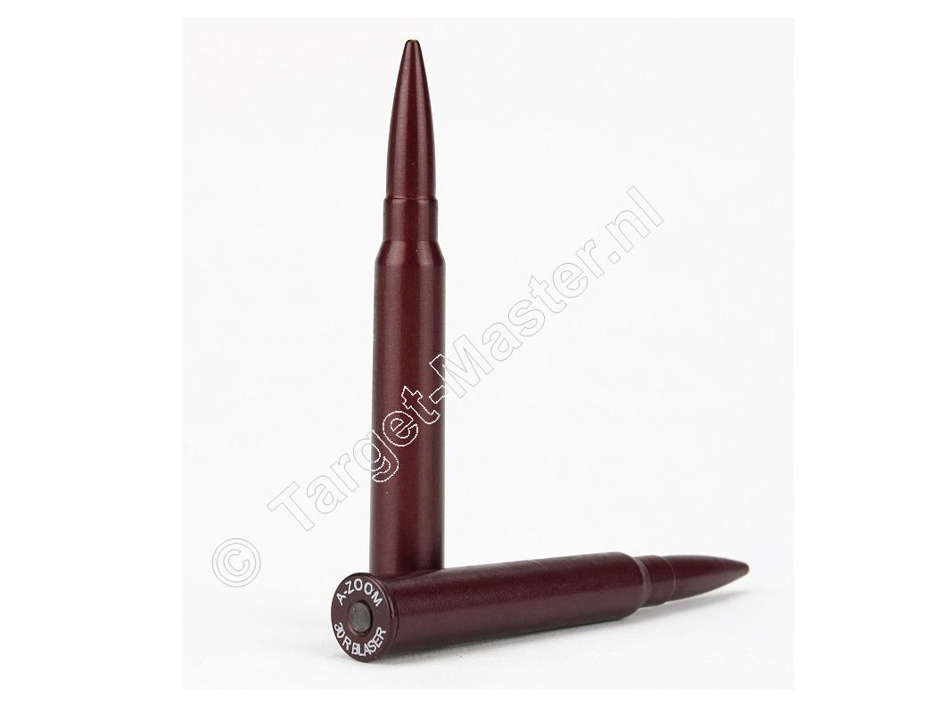 A-Zoom SNAP-CAPS .30R Blaser Dummy Oefen Patronen verpakking 2